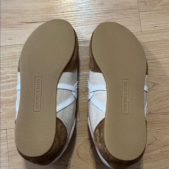 Veronica Beard canvas and suede sneakers - Picture 5 of 7